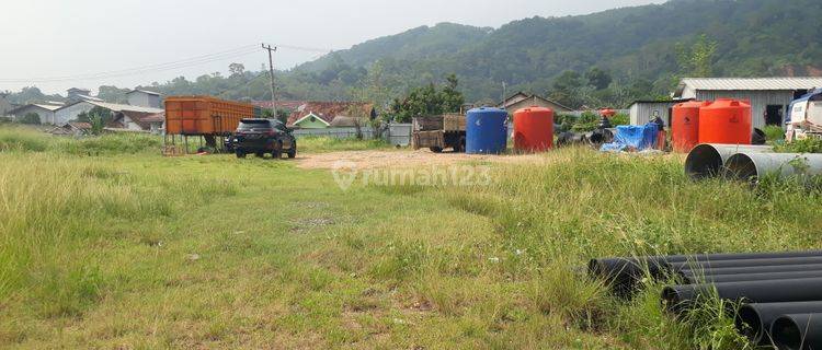 Tanah komersil murah disewakan 1