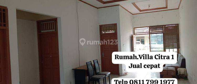 Rumah MURAH VILLA CITRA KOTA BANDAR LAMPUNG 1
