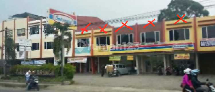 For Sale Fast Shop House Facing Bogor - Sukabumi Main Road 1