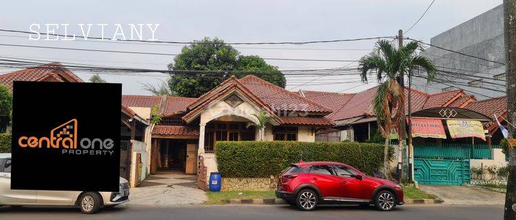 Bagus lokasi di jalan utama ukuran 12x 33 villa melati mas boulevard, cocok untuk usaha klinik, resto, bimbingan belajar, alfamart, indomaret, butik 1