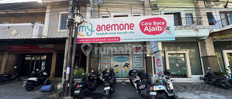 Dijual Ruko 3 Lantai Di Jalan Komplek Sesetan Agung 1