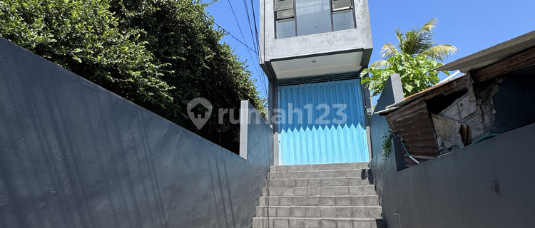 For Sale: Shop House on Main Road W.R. Supratman, East Denpasar 1