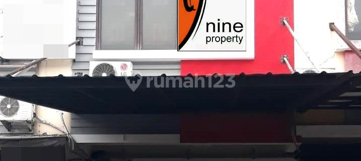 RUKO 1 M-AN COCOK UNTUK USAHA AREA PARKIR LUAS 1