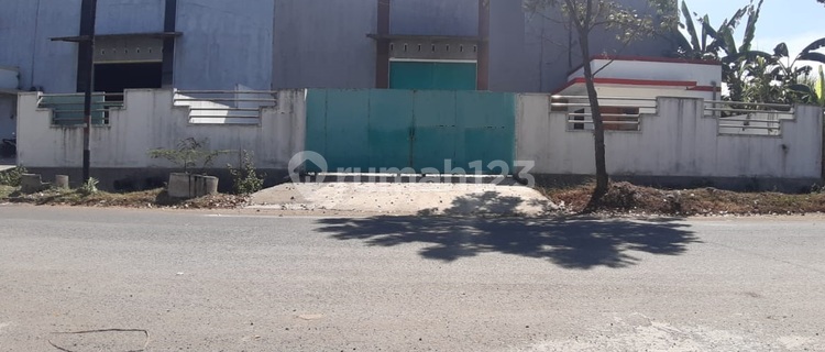 Muraaah...gudang Gatsu Dg Ukuran Besar, Siap Pakai, Strategis, Akses Tol, Container 40 , Jln Msk Lebar Dr Beton 1