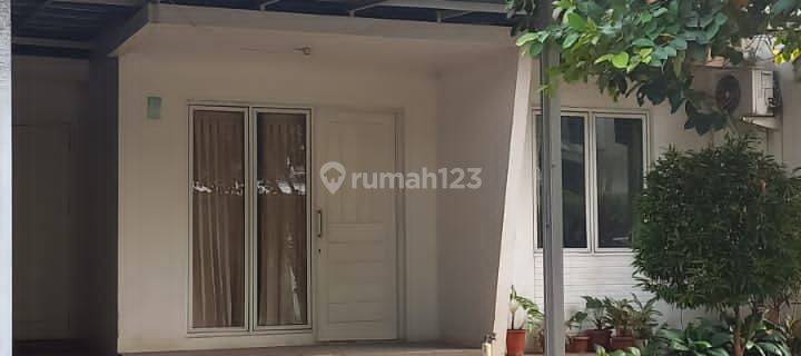 Muraah Rumah Cluster di Bsd , Siap Huni, Ada K.set Dan Ac , Dkt Stasiun Rawa Buntu Dan Tol Ke Jkt.. 1