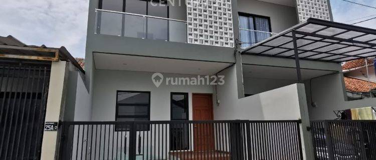 Rumah Baru Minimalis Modern Di Kopo Permai Bandung 1