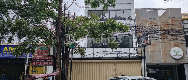 Shop House Suitable for Various Businesses on Main Road Karapitan Bandung 1