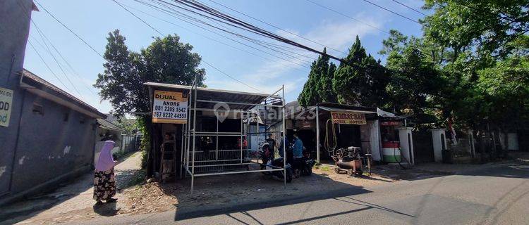 Kavling Lux Logam Buanasari Raya Mainroad 1