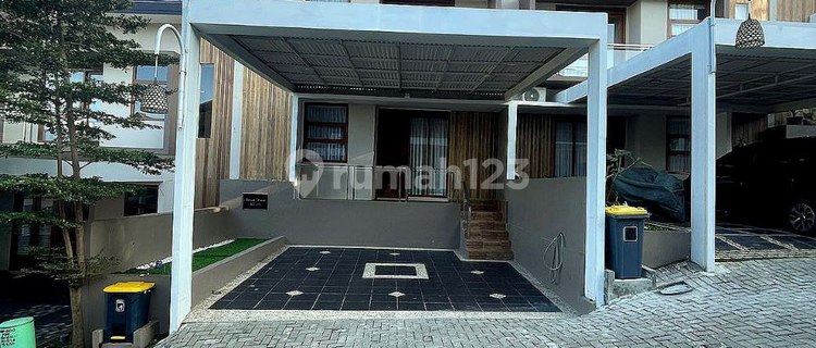 Semi-Furnished House Bali Garden City View Awiligar, Cool Air & City View 1