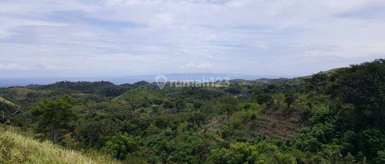 Tanah Luas 500m2 View Laut, Indah Nusa Penida, Klungkung Bali 1