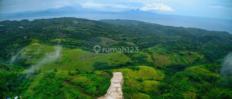 Tanah Luas 480m2 View Laut, Indah Nusa Penida, Klungkung Bali 1