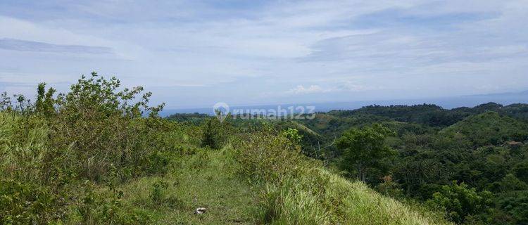 Tanah Luas 250m2 View Laut, Indah Nusa Penida, Klungkung Bali 1