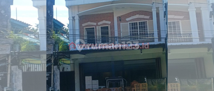 Shop House + Bobotsari Cheap Rental House (Pw001459) 1