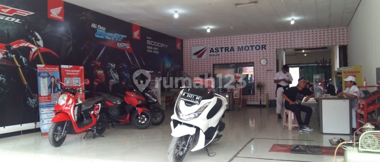 Strategic Flood-Free Shop House in Kroya (Pw000965) 1