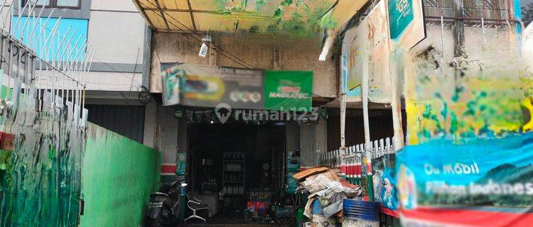 Ruko Bungur Besar, Kemayoran, Luas 91 & 49m2 1