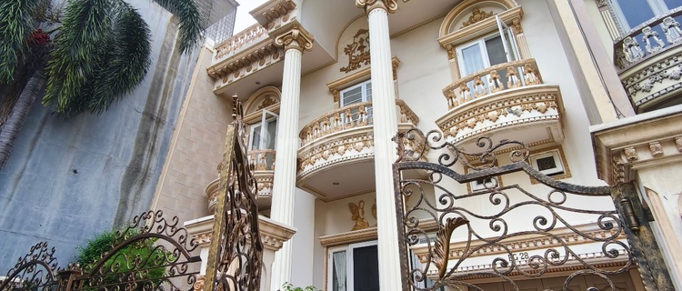 Mediterranean Green Hill House, Kelapa Gading 1