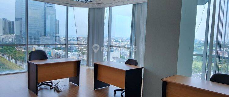 Office Space The Suite Tower Pik Luas 512m2 Furnished 1