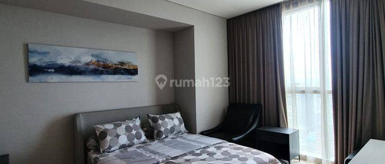 Dsewakan 2BR Apartemen The Newton 1 Ciputra World 2 Lantai Tinggi 1