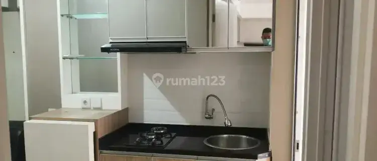 Dijual 1Br Bassura City Furnished siap huni Rp. 600 Jt nego 1