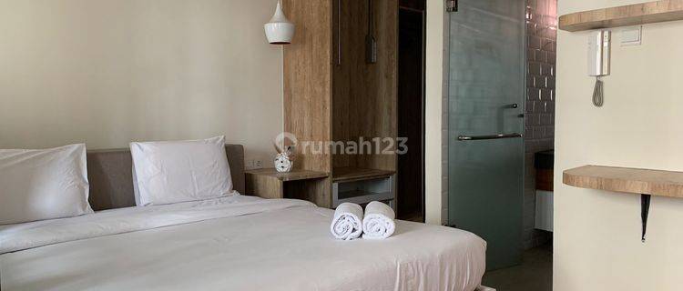 Dijual 2BR Signature Park Grande Furnished View The Light  1