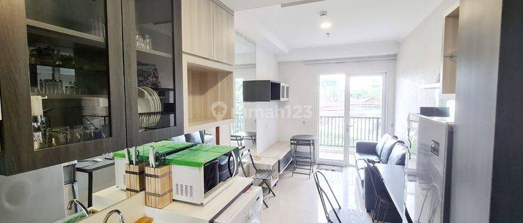 Dijual 2br Signature Park Grande Furnished Bisa Kpa Rp. 1.35 M 1