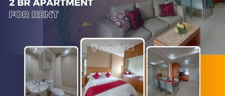 Disewakan 2BR + 1 The Lavande Residences Furnished View City  1