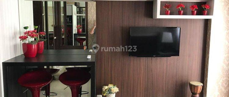 Dijual Studio Signature Park Grande Furnished Lantai Sedang 1