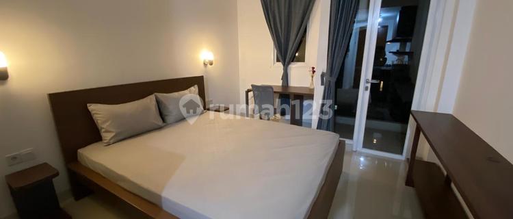 Disewakan Studio Apartemen Signature Park Grande View Pool 1