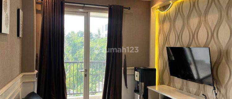 Disewakan 2BR Signature Park Grande Furnished Lantai Rendah 1