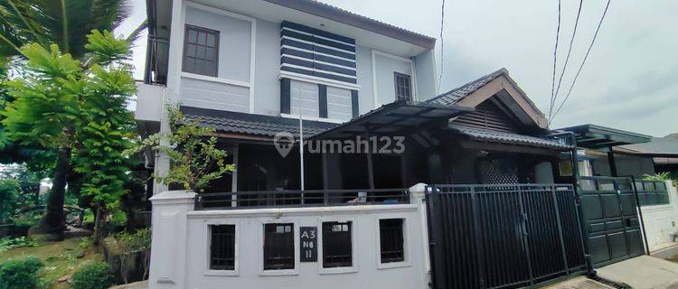 RUMAH GRIYA LOKA BSD, HOOK DENGAN KONDISI SANGAT BAGUS DAN SANGAT STRATEGIS 1