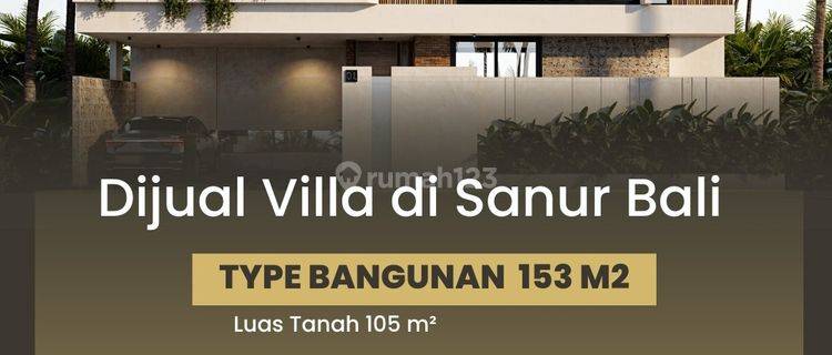 Alaya Villa Sekarsari Dijual Villa di Sanur dekat Pantai  1