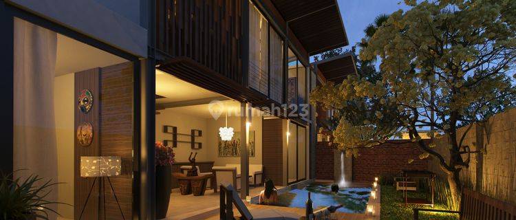 Jual Villa di Jalan Baliku Banjar Semer Kerobokan The Loft Villa  1