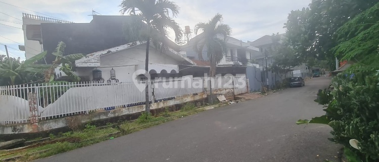 Rumah Lama Hitung Tanah Di Pondok Indah, Jalan Lebar, Tusuk Sate 1