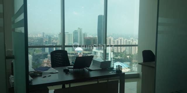 Ruang Usaha di Axa Tower Kuningan, Luas 298 M2 Fully Furnished 1