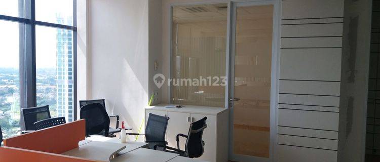 Office Space di Alamanda Tower Tb Simatupang, Luas 151 M2, Furnished 1