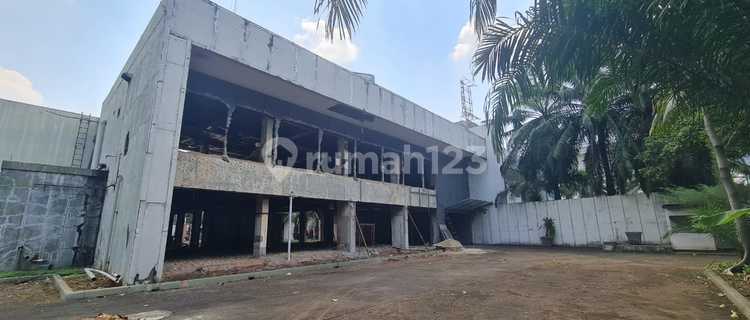 Gedung di Gatot Subroto, Kuningan, Cocok Showroom, Resto, Klinik, Akses 2 Jalan, Bebas Ganjil Genap, Parkir 40 Mobil 1