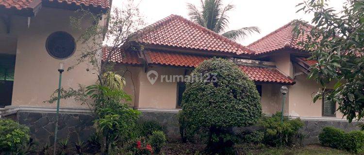 Villa di Cisolok Pelabuhan Ratu, Garis Pantai 140 M2, Cocok Villa Dan Resort 1