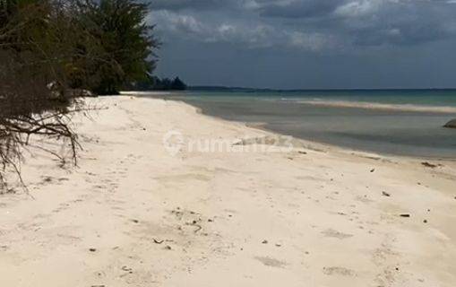 Tanah 1,8ha di Sijuk Bangka Belitung, Depan Pantai, Cocok Resort, Dekat Museum Maritim 1