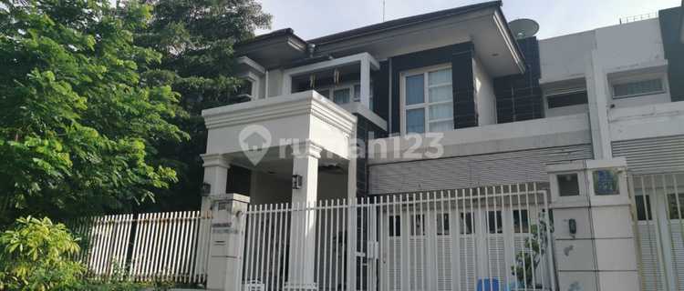 Rumah mininalis mediteran mewah puri galaxy bamboo lakes 8.5m nego 1