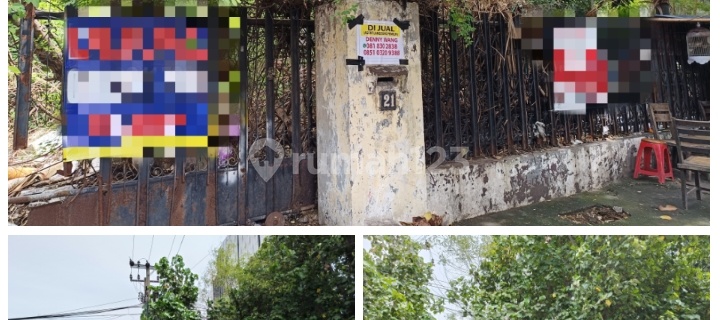 Old House Land Calculation Bali Street Near Gubeng Commercial 50m Net 1