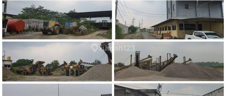 Raya domas trowulan mojokerto stonecrusher 2.6ha 2jt nego bagus 1