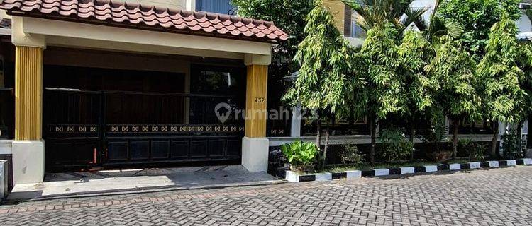 Manyar Kertoadi Rumah Mediteran Siap Huni 7.5m Nego Bagus Ciamik 1