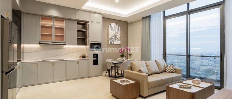 Apartemen Voila Ciputra World Mayjend Sungkono Full Furnish 4.5m 1