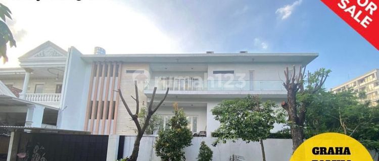 Graha Family Blok O Modern Mewah Split Level 9.5m Nego Bagus 1