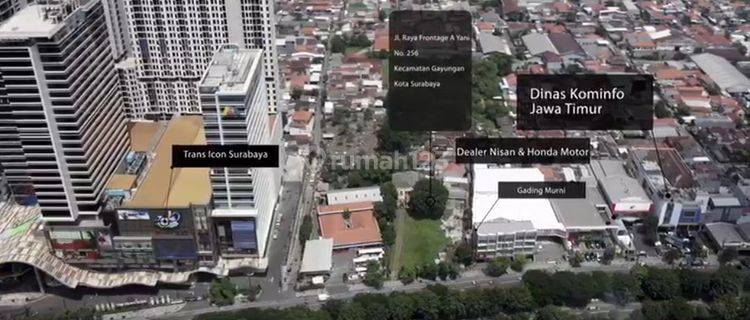 Tanah Komersial Raya Frontage Ahmad Yani Sebelah Trans Icon 70M 1