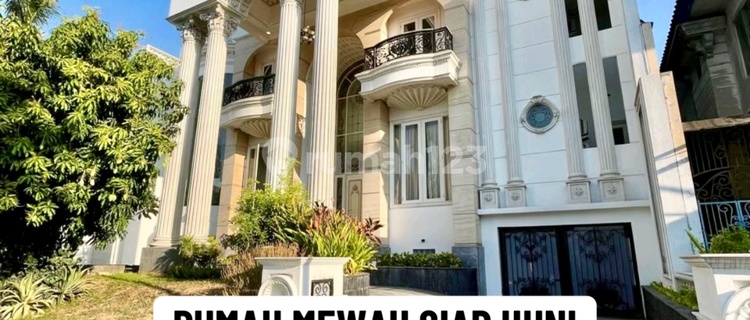 Pakuwon Vbr1 Super Luxury American Classic Ready to Occupy 23M Negotiable 1