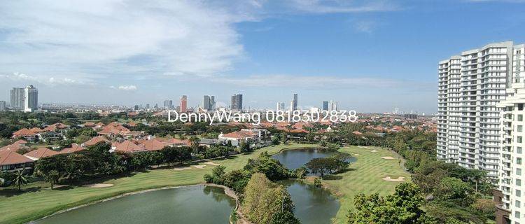 Apt penthouse condo graha 4BR long golf view 180jt/th min 2th 1