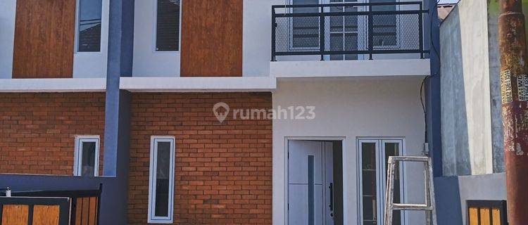 Rumah Baru Siap Huni Model Scandinavian 5 Menit Ke Stasiun Depok  1