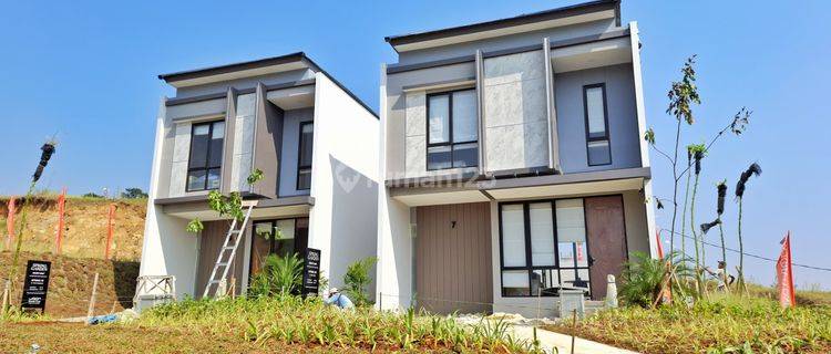 Rumah di Spring Garden Sentul City view langsung gunung pancar  1