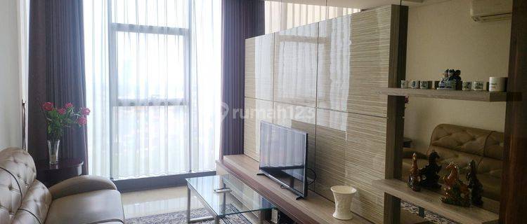 L Avenue Apartemen Furnished For Rent 2 Kamar Tidur 1